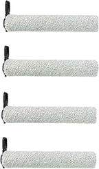 Vacuum Cleaner Accessory Steam Floor Cleaner Roller Brush Includes 4 Pieces, Compatible For Tineco Floor ONE S7.