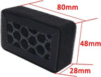 for Bambu Lab HEPA 13 + Activated Carbon for Combo Air Filter for Ultra for X1/P1 Series 3D Printers OEM Replacement