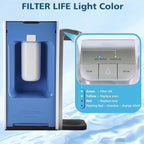 CTO1 Water Filter Replacement, Compatible with Brita Hub Instant Powerful Countertop Water Filter Device, Lasts Six Months or 120 Gallons, Replace Filter Model Number CTO1 (2-Pack)