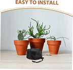 4pcs Grow Tent Vent Covers Dust Duct Filters Drawstring and Buckle for Optimal Airflow and Plant Grow Tents
