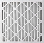 Nordic Pure 20x20x4 (Actual Size: 19 1/2 x 19 1/2 x 3 5/8) Pleated MERV 8 Air Filters 2 Pack