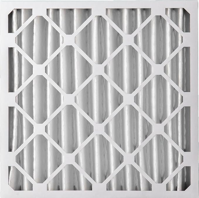 Nordic Pure 20x20x4 (Actual Size: 19 1/2 x 19 1/2 x 3 5/8) Pleated MERV 12 Air Filter 1 Pack