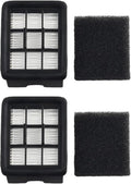 wet dry vacuum cleaner, Compatible For Redkey W12 Floor Scrubber Vacuum Replacement Spare Parts Accessorie HEPA Filter,for home and floor(2pcs)