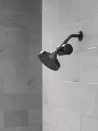 Delta Faucet Clarifi Standard Shower Filter Attachment Matte Black with Additional Filter Cartridge