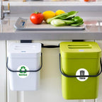 Waste Sorting Decal for Bins Reminding Stickers for Kitchen Garbage Can Labels