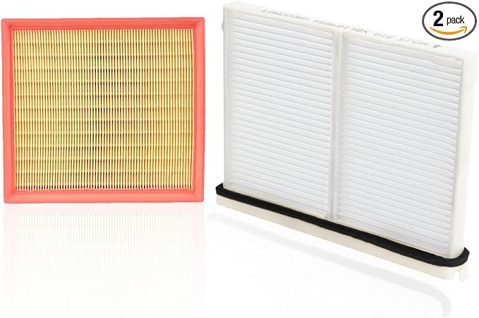 Cabin & Engine Air Filter Fit for 2024 2025 2026 Mazda CX-90; 2025 2026 CX-70 Activated Carbon Cabin Filter Replacement KR9P61J6X PXFV133A0 Car Accessories