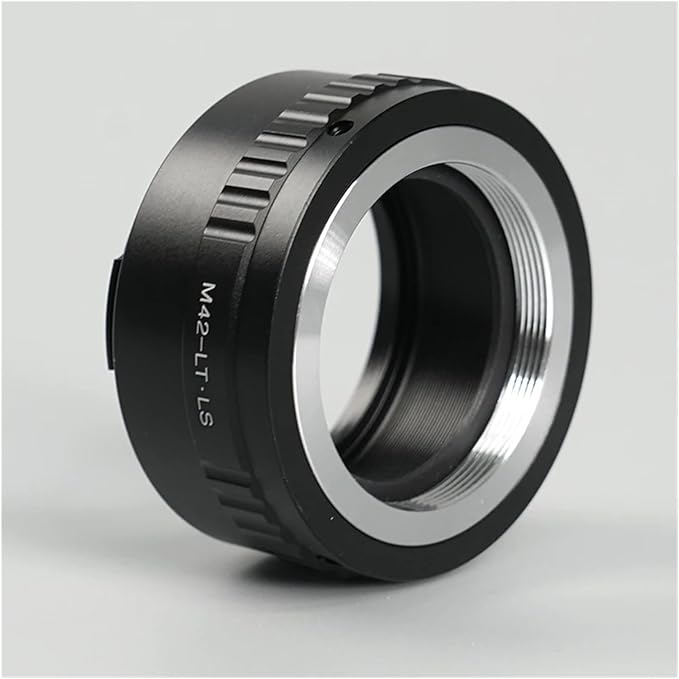 M42 Lens Adapter Camera Convertor Ring(M42-EOS M)
