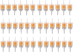 36 Pack Gas Inline Fuel Filter 1/4 x 5/16 Replacement for Briggs Stratton Replacement for John Deere Replacement for Kawasaki