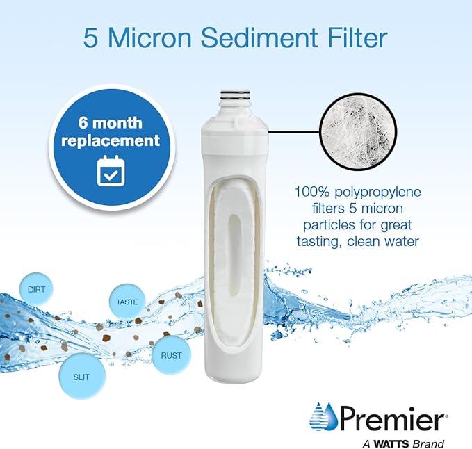 Watts Premier 105311 RO-4 RO-Pure UF3 Sediment Filter