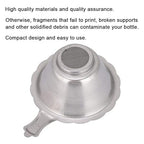 3D Printer Metal Filter Funnel Photosensitive Resin Foldable Strainer for SLA/DLP, Silver