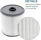 6PCS 68436631AA Fuel Filter Fits for Ram 2500 3500 4500 5500 6.7L 2019-2024 Diesel Engine For Ram 1500 2020-2022 3.0L V6 Eco 2020-2024 Jeep Wrangler Gladiator 3.0L V6 OE# PF46152