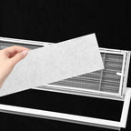 Essential Oil Diffuser Filter for Trapping Dirt, Dust, Smoke, Pollen - 12inX6.5ft AC or Heater Vent Filter (30x200-1-US)