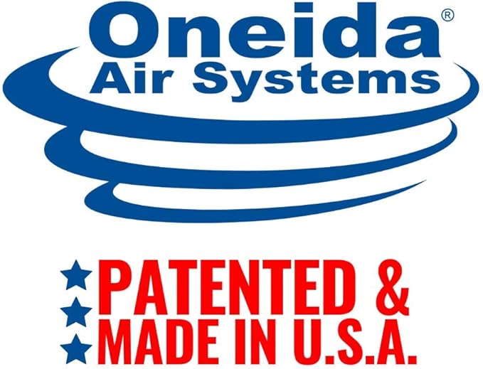 Oneida Air Systems Dust Collector & Cyclone Separator Kit w/ Clear Bucket, DD Deluxe 5-Gal - Portable Cyclone Machine for Wet and Dry Shop Vacuums