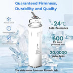 Whole House Water Filter System: 16GPM high Flow, fits Well Water/RVs/Cabins, -11°F Cold-Resistant. 3-Stage deep Filtration, 200K Water Hammer Resistance, Easy DIY Install