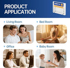 DR90 14 x 17.5 x1.75 Dehumidifier Filter MERV 13 Compatible with DR90 DR120#50070171-002 and Santa Fe Advance90 Advance100 Advance120 Advance2#4037722-01 4 Packs