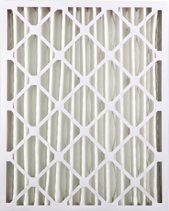 Nordic Pure 16x25x4 (Actual Size: 15 1/2 x 24 1/2 x 3 5/8) Pleated MERV 13 Air Filter 1 Pack