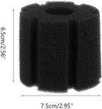 4-Pack Sponge Filter Foam Biochemical Sponge Replacement Aquarium Fish for Tank Accessories Pre SPO Aquarium Fish Tank Replacement Sponges