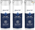 GLACIER FRESH XWF Replacement for GE XWF Refrigerator Water Filter Pack of 3 (Not XWFE)