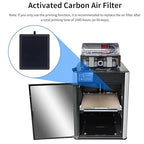 Filter for Bambu Lab H2D 3D Printer Filament Purifier Activated Carbon Air Filter Lab H2D Filtration