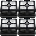 wet dry vacuum cleaner, Compatible For Dreame T40 Ultra / T40 Pro Plus / T40 Member / G30 G20 Pro Floor Scrubber Vacuum Cleaner Filter,for home and floor(4pcs)