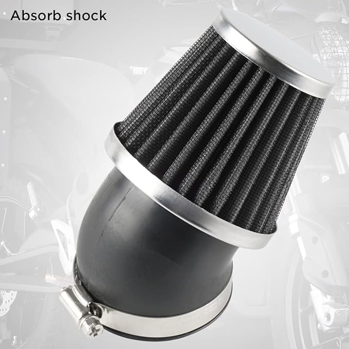 Evermotor Mini Engine Air Filter,34mm 35mm 36mm Air Filter Replacement Cleaner for 50cc 70cc 90cc 110cc 125cc 150cc Moped,ATV