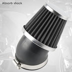 Evermotor Mini Engine Air Filter,34mm 35mm 36mm Air Filter Replacement Cleaner for 50cc 70cc 90cc 110cc 125cc 150cc Moped,ATV