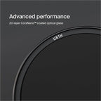 Urth 43mm Magnetic Ethereal White Mist ⅛ Diffusion Lens Filter (Plus) — Cinematic Effect, 20-Layer Nano-Coated Light Dispersing Particles
