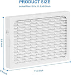 MERV 13 Dehumidifier Replacement Filter Compatible with Honeywell TrueDRY DH65 DR65, Part 50049537-002/U, 50049537-005, 4 Pack