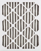 Nordic Pure 20x25x2 (Actual Size: 19 1/2 x 24 1/2 x 1 3/4) Pleated Air Filters MERV 14 Plus Carbon 12 Pack