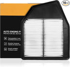 Engine Air Filter 17220-R40-A00 Compatible with Honda Models - Accord 2008 2009 2010 2011 2012,XGA10467,AF1347, A3164C,Crosstour 2012 2013 2014 2015 - L4 2.4L - Replace# 17220-R40-A00