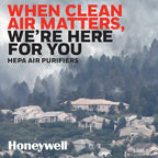 Honeywell HEPA Air Purifier Filter G, 1-Pack – for HPA030/HPA080 & HPA180 Series – Airborne Allergen Air Filter Targets Wildfire/Smoke, Pollen, Pet Dander, and Dust