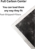 Fast-Shipped-Filters 3 Pack 20x25 Replacement Filter Pads Compatible Designed to Fit with MicroPower Guard Air Cleaner 20x25 Refill White
