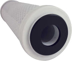 Tier1 5 Micron 10 Inch x 2.5 Inch | Whole House Carbon Block Water Filter Replacement Cartridge | Compatible with Pentek EP-10, 42-34373, 155531-43, CB-25-1005, MAXETW-975, Home Water Filter.