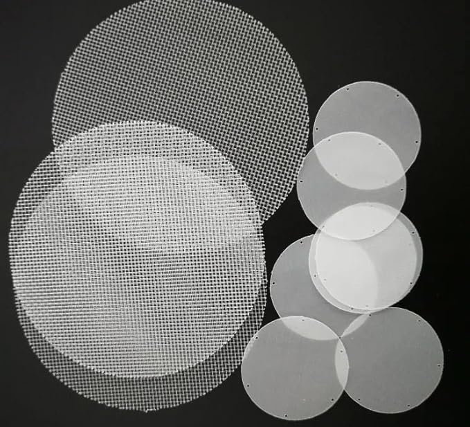 1pc Nylon Screen Mesh Roll - 1M x 10M Fine Mesh Fabric for Crafts, Filtering, and DIY Projects (80 Mesh, Durable, Versatile, Easy to Use)