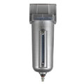 F706 3/4" in Line Compressed Air Moisture Water Filter Trap - for THB Compressors Parts Replacement F706N - Leak Proof Air Line Filter/Air Moisture Filter Separator - 225 PSI 2.7 oz Silver