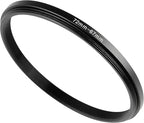 72-67mm Metal Step-Up/Down Ring Adapter Compatible with Mirrorless Cameras DSLR Lens, UV CPL ND Filter Thread Converter, Black