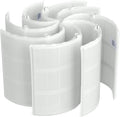 POOLPURE FS-2003 36 Sq.Ft DE Grid Pool Filter Set Replace Unicel FS-2003, PFS1836, Filbur FC-9530, Hayward Pro-Grid DE3620 (DEX3600DA), MicroClear DE3600, 18" High (7 Full, 1 Partial)