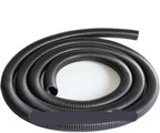 Industrial Vacuum Cleaner Black Pipe EVA Hose Diameter 32mm 35mm 38mm 40mm 45mm 50mm Threaded Tube Parts(Chocolate)