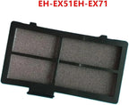 Projector Dustproof Air Filter Net,Compatible For Epson,EH-EX51-EX71-H309-H310-H311-H368-EX3200-EX5200-EX7200，Easy To Install