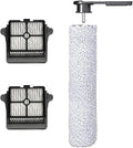 Roller ，Compatible For Tineco， Floor One SWITCH S7/S7 SWITCH Wet Dry Vacuum Cleaner Accessories Spare Parts Roller Brush Filters(H)