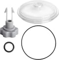 Replacement SF80110-1 Leaf Trap Cover w/Valve & O-Ring Compatible with Intex 12" Sand Filter Pump 2100 GPH – Fits SF80110-1/-2, 11823, SF15110, ECO15110-2, 26361CA/EH/W, 26337EH, 28645EG, 28948EH
