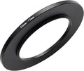 52mm to 77mm Step Up Ring Filter Adapter Black Metal Step up Adapter Rings Compatible with All Brand UV CPL ND Camera Lens Filter Step Down Ring (52mm-77mm)