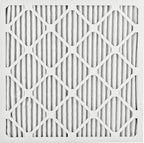 Nordic Pure 16x16x1 (Actual Size: 15 3/4 x 15 3/4 x 3/4) Pleated Air Filters MERV 13 Plus Carbon 4 Pack