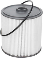 AULDAY Fuel Filter Fits for Ram 2500 3500 4500 5500 6.7L 2019 2020 2021 2022 Diesel Engine For Ram 1500 2020 3.0L V6 Eco Diesel Frame Chassis Mounted OE# 68436631AA PF46152