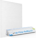 5 Pack 16x20x1 MERV 11 Air Filter Refills, Replaceable Filter Media only for 16x20x1 Reusable Frame (Frame Not Included)