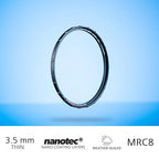 58mm X2 UV Filter for Camera Lenses - UV Protection Photography Filter with Lens Cloth - MRC8, Nanotec Coatings, Ultra-Slim, Traction Frame, Weather-Sealed by Breakthrough Photography