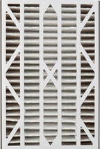 Nordic Pure 16x25x3 (Actual Size: 15 13/16 x 24 5/16 x 3) MERV 15 Trion Bear Cub 266649-101 Replacement Pleated AC Furnace Air Filters 7 Pack