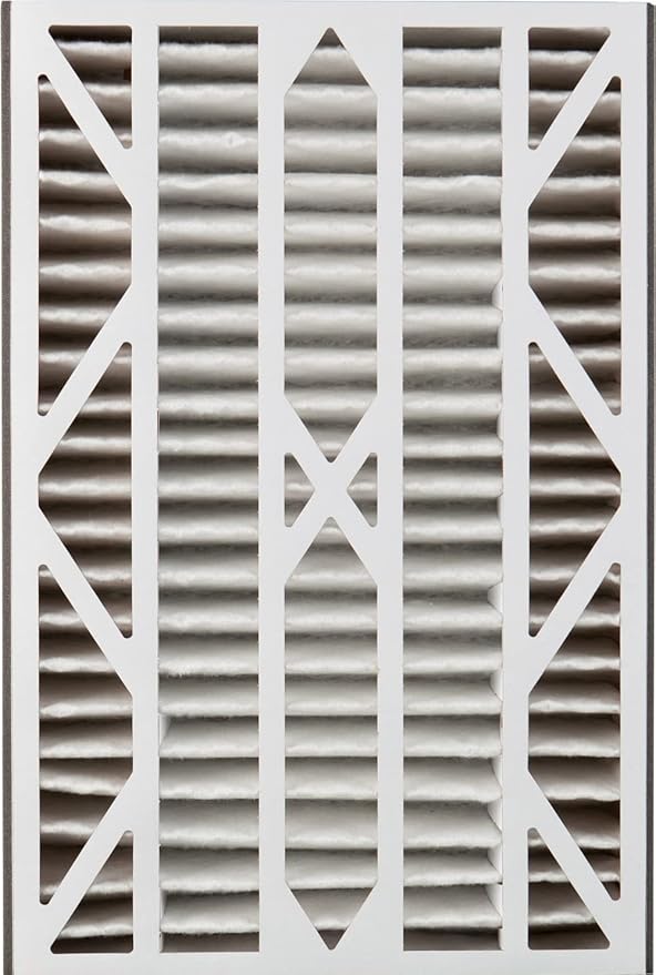 Nordic Pure 16x25x3 (Actual Size: 15 13/16 x 24 5/16 x 3) MERV 15 Trion Bear Cub 266649-101 Replacement Pleated AC Furnace Air Filters 7 Pack