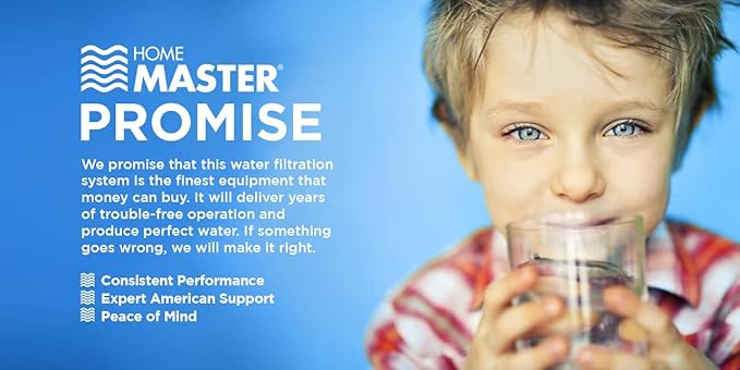 Home Master CFKDF85GCC-20BB Replacement Filter, Fits Big Blue, 20" x 4.5" Heavy duty Up-Flow Catalytic Carbon & KDF 85, Filters Chloramines, Chlorine, Chemicals, Heavy Metals, Sediment, more