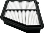 Engine Air Filter JM2205 Fits for 2017 2018 2019 2020 2021 2022 2023 2024 2025 Civic L4 2.0L, 2023-2025 HR-V HRV L4 2.0L, Replacement for 172205BAA00, CA12051